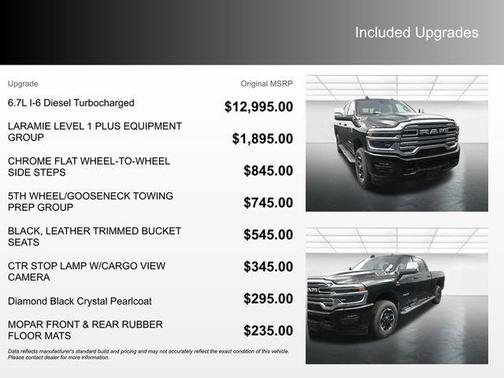 2026 RAM 2500 Laramie