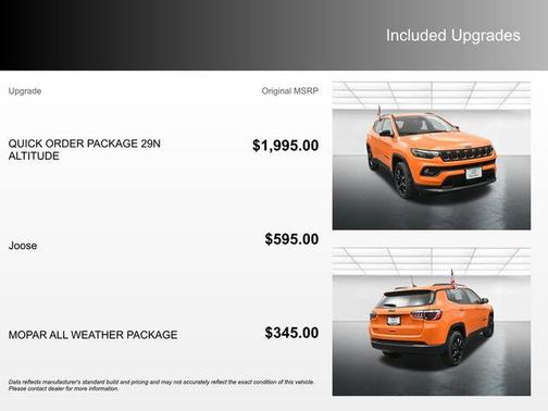 2026 Jeep Compass Latitude