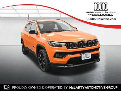 2026 Jeep Compass Latitude