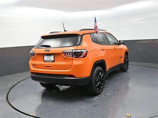 2026 Jeep Compass Latitude