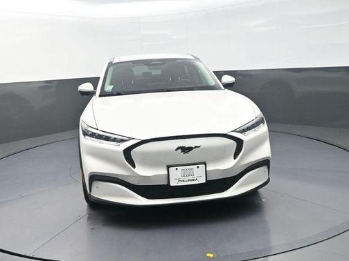 White Metallic 2022 Ford Mustang Mach-E Select