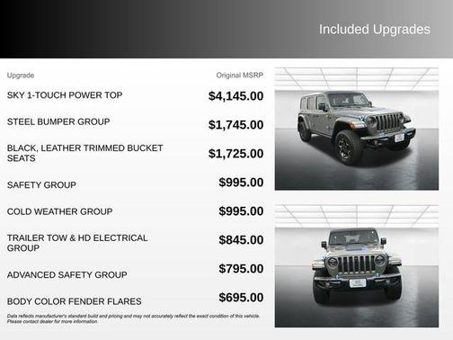 2021 Jeep Wrangler Unlimited 4xe Rubicon