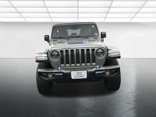 2021 Jeep Wrangler Unlimited 4xe Rubicon