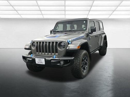 2021 Jeep Wrangler Unlimited 4xe Rubicon