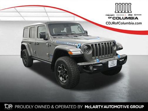 2021 Jeep Wrangler Unlimited 4xe Rubicon