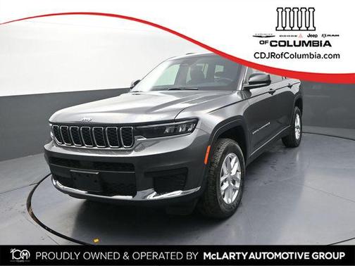 Baltic Gray Metallic Clearcoat 2026 Jeep Grand Cherokee L Laredo