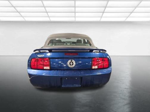 Vista Blue Clearcoat Metallic 2008 Ford Mustang Premium
