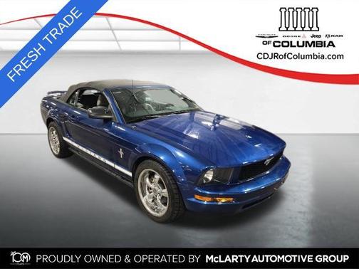 Vista Blue Clearcoat Metallic 2008 Ford Mustang Premium