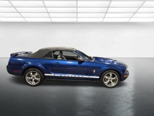 Vista Blue Clearcoat Metallic 2008 Ford Mustang Premium
