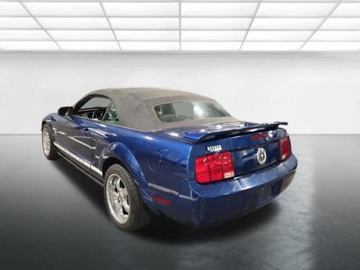 Vista Blue Clearcoat Metallic 2008 Ford Mustang Premium