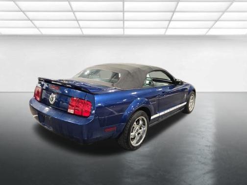 Vista Blue Clearcoat Metallic 2008 Ford Mustang Premium
