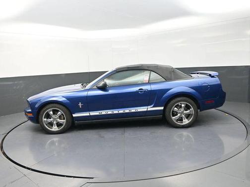 Vista Blue Clearcoat Metallic 2008 Ford Mustang Premium