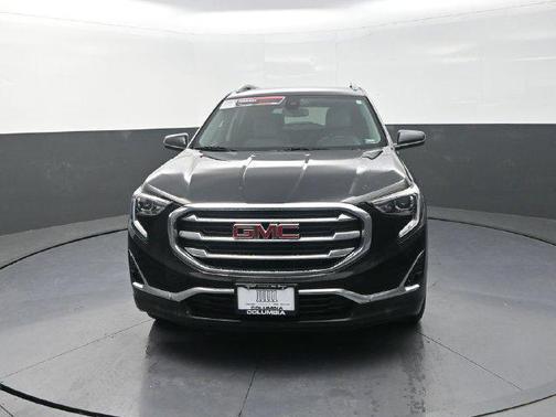 Ebony Twilight Metallic 2020 GMC Terrain SLT