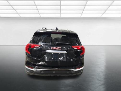 Ebony Twilight Metallic 2020 GMC Terrain SLT
