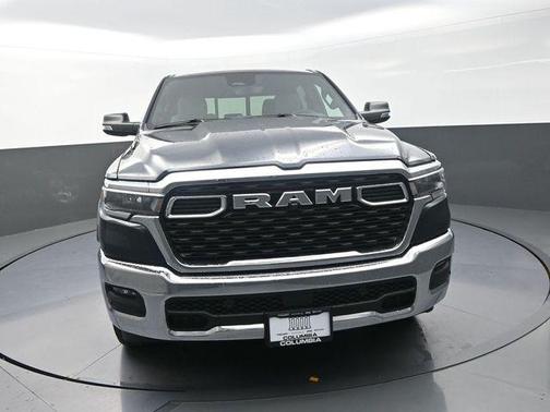Forged Blue Metallic 2026 RAM 1500 Big Horn/Lone Star