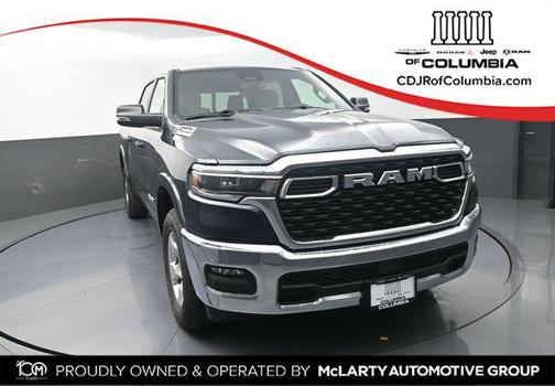 Forged Blue Metallic 2026 RAM 1500 Big Horn/Lone Star