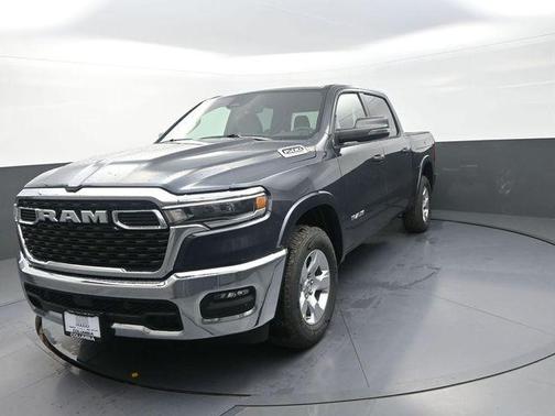 Forged Blue Metallic 2026 RAM 1500 Big Horn/Lone Star
