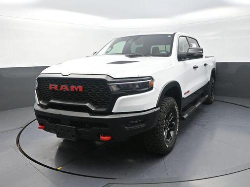 Bright White Clearcoat 2025 RAM 1500 Rebel