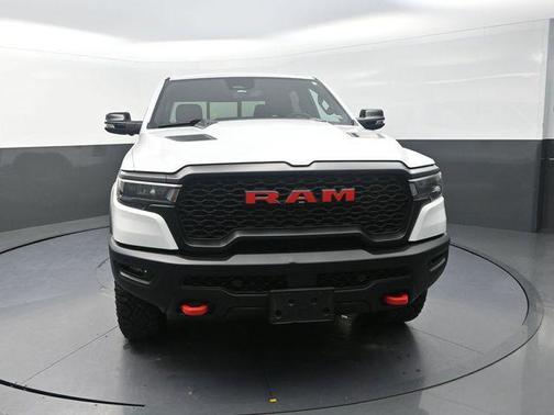 Bright White Clearcoat 2025 RAM 1500 Rebel