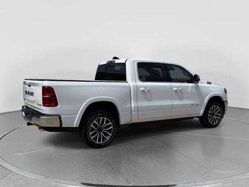 Bright White Clearcoat 2026 RAM 1500 Longhorn