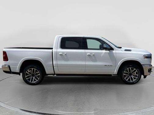 Bright White Clearcoat 2026 RAM 1500 Longhorn