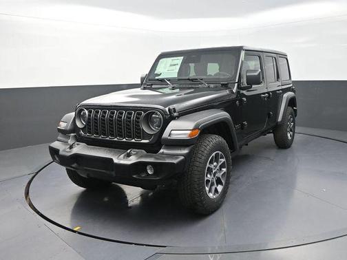 Black Clearcoat 2026 Jeep Wrangler Sport S