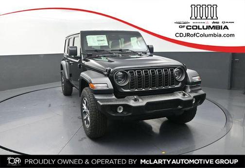 Black Clearcoat 2026 Jeep Wrangler Sport S