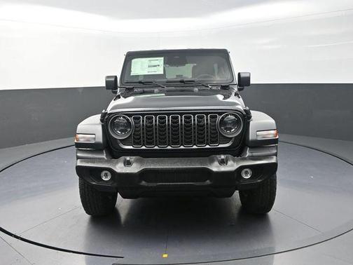 Black Clearcoat 2026 Jeep Wrangler Sport S