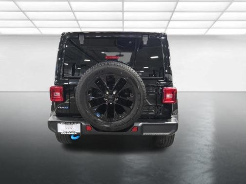 Black Clearcoat 2023 Jeep Wrangler 4xe Sahara