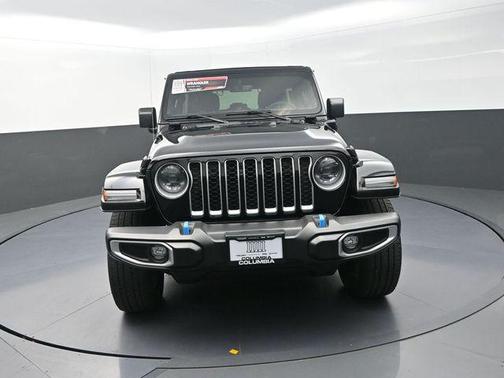 Black Clearcoat 2023 Jeep Wrangler 4xe Sahara