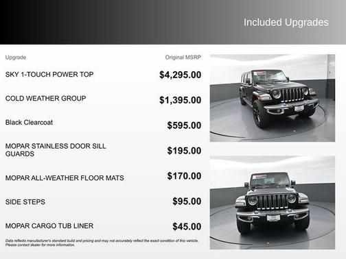 Black Clearcoat 2023 Jeep Wrangler 4xe Sahara