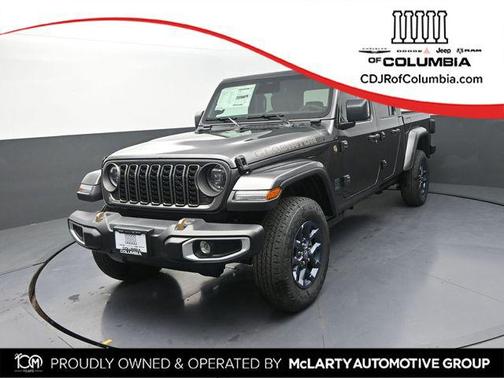 Granite Crystal Metallic Clearcoat 2026 Jeep Gladiator 85th Anniversary Edition