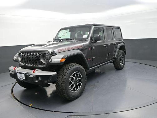 Granite Crystal Metallic Clearcoat 2026 Jeep Wrangler Rubicon