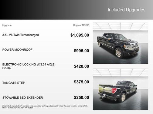 2014 Ford F-150 Platinum