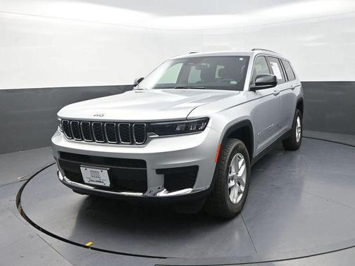 Silver Zynith 2025 Jeep Grand Cherokee L Laredo