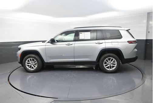 Silver Zynith 2025 Jeep Grand Cherokee L Laredo