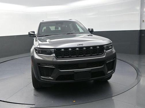 Baltic Gray Metallic Clearcoat 2026 Jeep Grand Cherokee L Limited