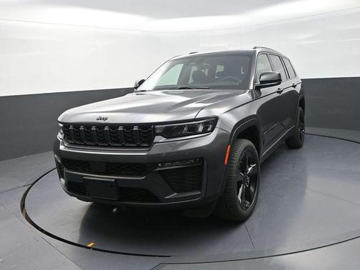 Baltic Gray Metallic Clearcoat 2026 Jeep Grand Cherokee L Limited