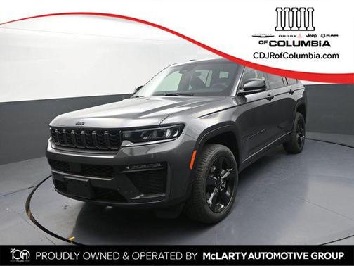 Baltic Gray Metallic Clearcoat 2026 Jeep Grand Cherokee L Limited
