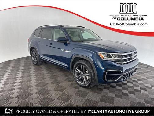 2021 Volkswagen Atlas 3.6L SE w/Technology