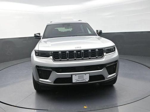 Silver Zynith 2026 Jeep Grand Cherokee L Limited