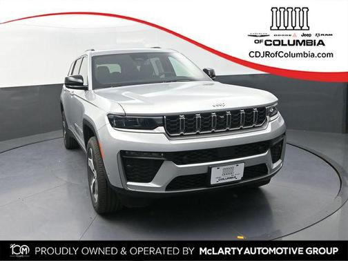 Silver Zynith 2026 Jeep Grand Cherokee L Limited