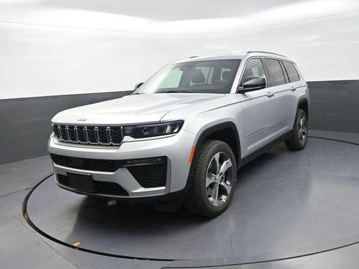 Silver Zynith 2026 Jeep Grand Cherokee L Limited