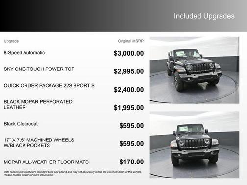 2026 Jeep Wrangler Sport S