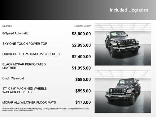 2026 Jeep Wrangler Sport S