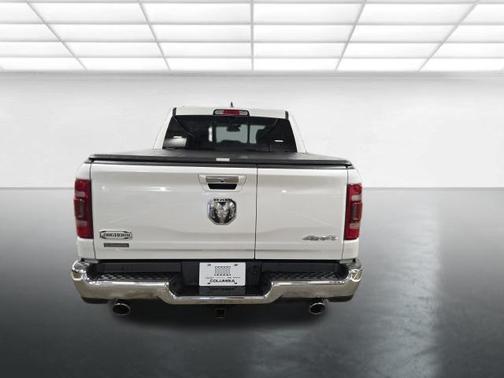 Ivory White Tri-Coat Pearlcoat 2020 RAM 1500 Longhorn