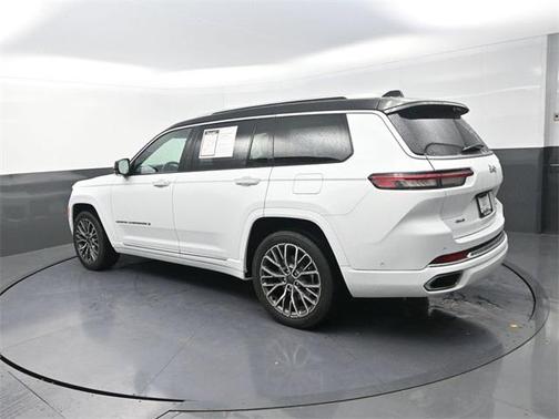 2023 Jeep Grand Cherokee L Summit Reserve