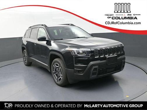 Diamond Black Crystal Pearlcoat 2026 Jeep Cherokee Limited