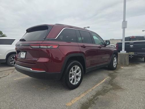 2023 Jeep Grand Cherokee Limited X