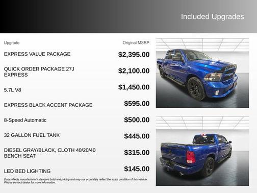 2019 RAM 1500 Express